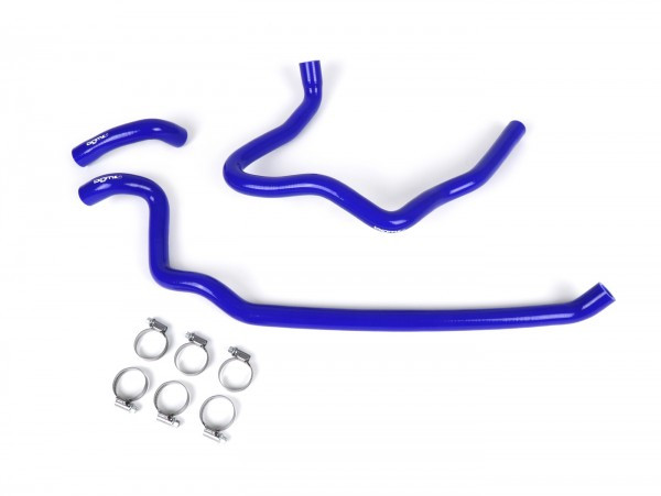 Coolant Hose Set BGM Pro Silicone 180°c  Blue