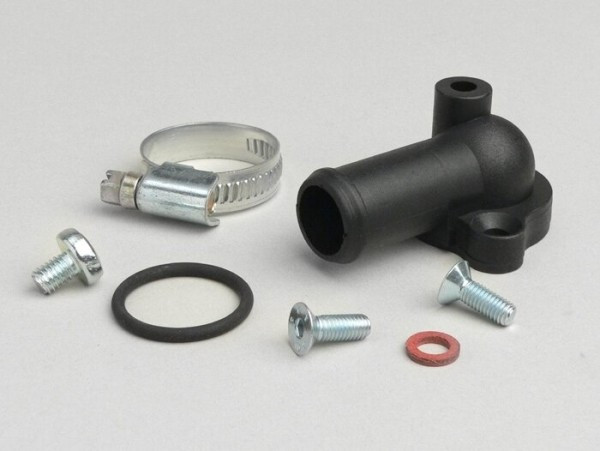 Radiator Hose Coupling Polini  90° Elbow