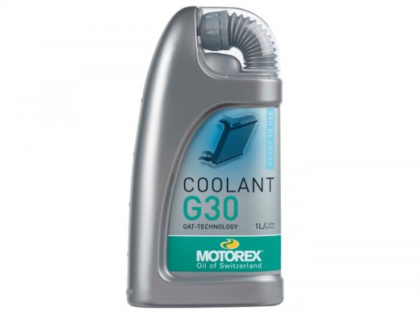 Coolant Motorex Coolant M3.0 Frost Protection Until 33°c  1000ml