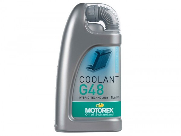 Coolant Motorex Coolant M5.0 Frost Protection Until 33°c  1000ml