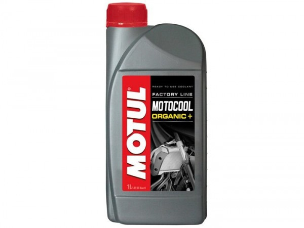 Coolant Motul Motocool Factory Line Organic Frost Protection Until 35°c  1000ml