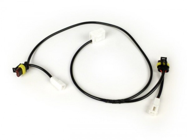 Wire Adapter Kit For Indicator Conversion BGM Pro, Led Daytime Running Light Vespa Gts 125300 (2003-2013)