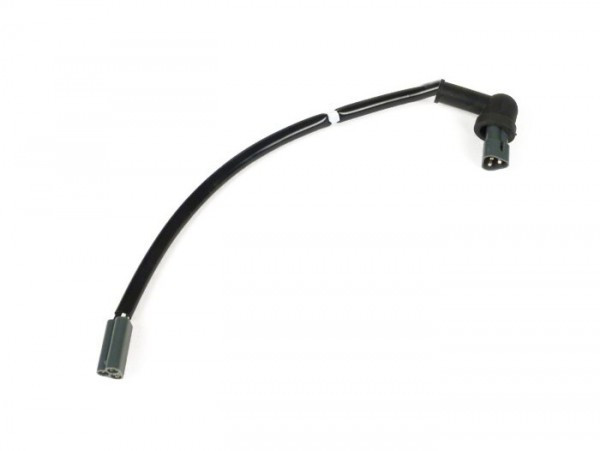 Wire Group BGM Original Fuel Gauge Wire Vespa Px (1984-)  For Fuel Gauge With Plastic Cap