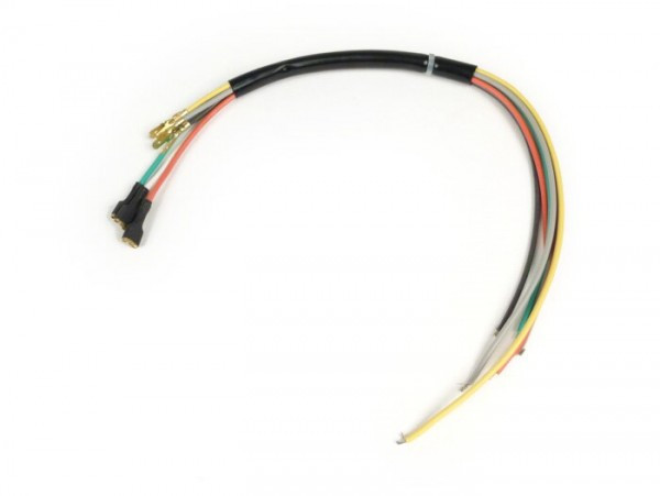 Wire Group For Sator Plate Vespa Vespa Prange (-1984) (7 Wires)  Grey Cable