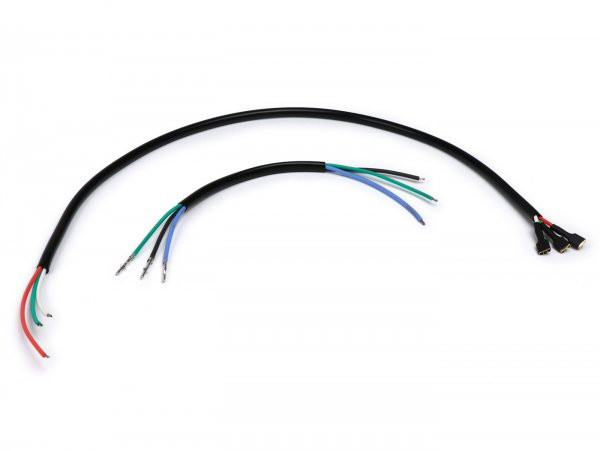 Wiring Stator Plate Vesparatur Vespa Pk  12v 6 Cables