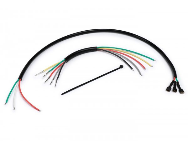 Wiring Stator Plate Vesparatur Vespa Pk  12v Elestart  8 Cables