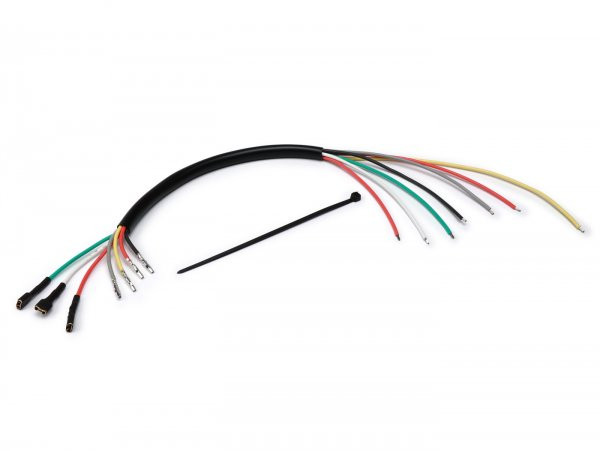 Wiring Stator Plate Vesparatur Vespa Px Lusso  Elestart Until 1997 7 Cable