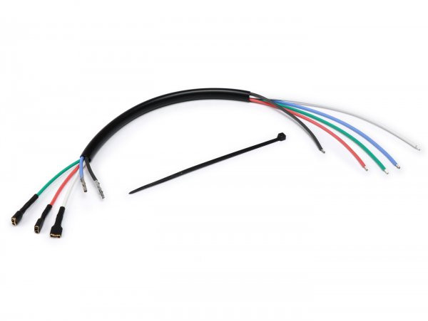 Wiring Stator Plate Vesparatur Vespa T5  5 Cables
