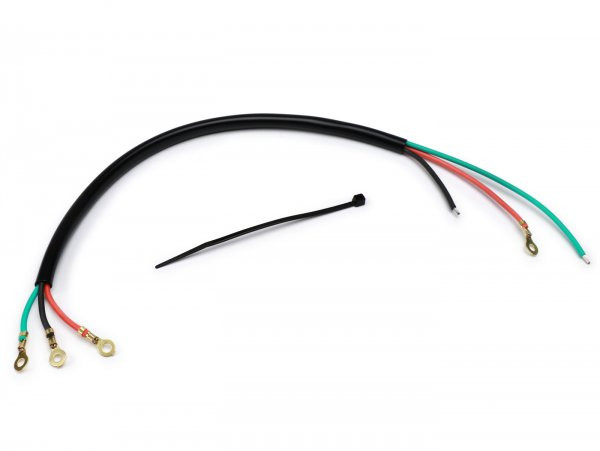 Wiring Stator Plate Vesparatur Vespa V50 6v  2 Coils 3 Cables