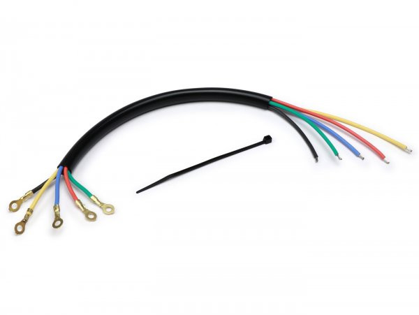 Wiring Stator Plate Vesparatur  5 Cables With Connection Directly To The Coils