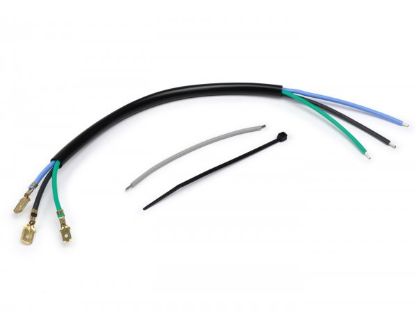 Wiring Stator Plate Vesparatur Vespa V50 Special  12v  3 Cables