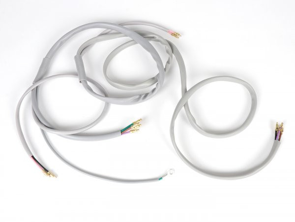 Wiring Loom Ac (without Battery) For Brake Light Switch 2hole Casa Lambretta
