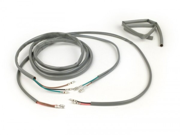 Wiring Loom BGM Pro Lambretta Ac Electronic Ignition  Grey
