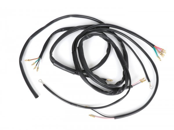 Wiring Loom Dc, Black Casa Lambretta