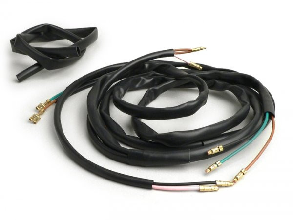 Wiring Loom Lambretta Ac Electronic Ignition  Black