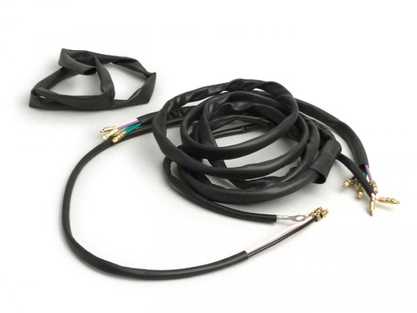 Wiring Loom Lambretta Ac  Black