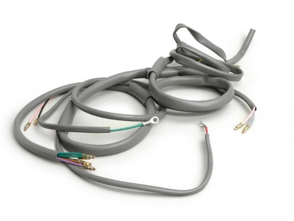 Wiring Loom Lambretta Dc  Grey