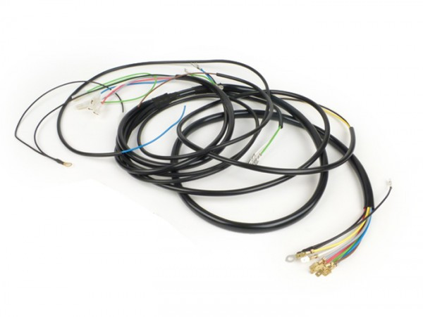 Wiring Loom Oem Quality Vespa V50 Special (v5b3t)  Models With 4 Indicators