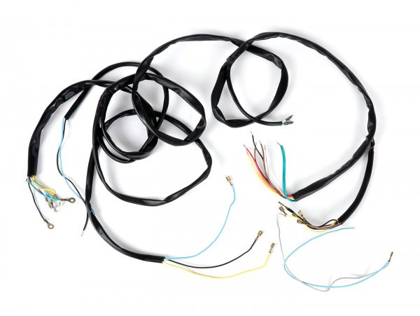 Wiring Loom Piaggio (nos)  Flat Type Plug For Headlamp Plug