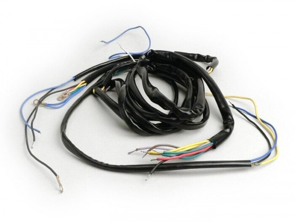 Wiring Loom Vespa  Horn Switch Ncc (without Battery)