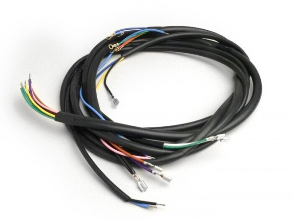 Wiring Loom Vespa  Horn Switch Noc (without Battery)
