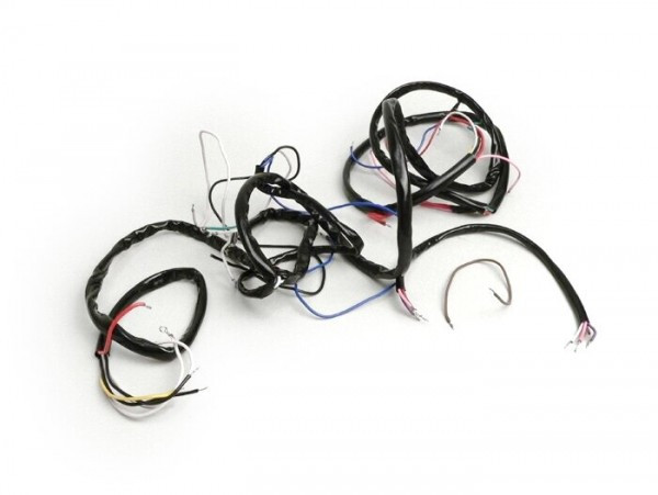 Wiring Loom Vespa Vespa Gs160 (-36000)  Models With Battery