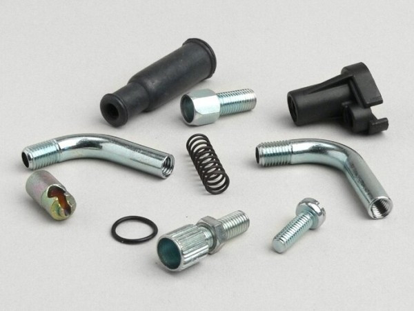 Cable Choke Kit Dellorto Phbn