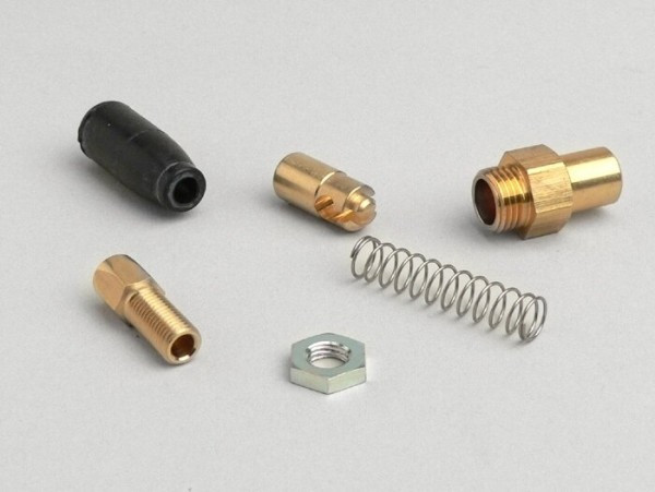 Cable Choke Kit Mikuni  Metal