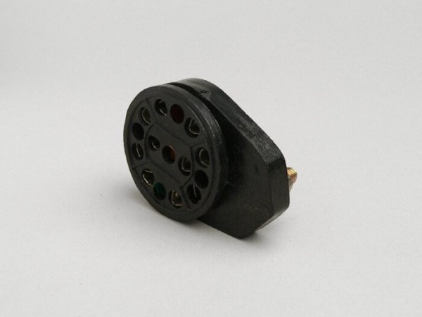 Distributor Headlamp Plug Made In India  Point Set Ignition