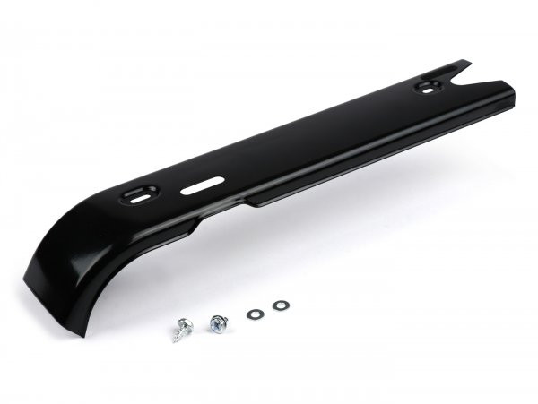Cable Duct Oem Piaggio Ciao Sheet Metal Black ( Fender Under The Tank )