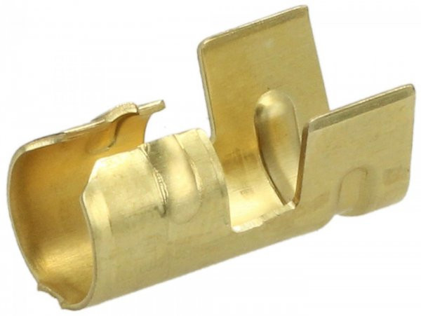 Crimp Terminal For Ignition Cable / Ignition Coil Piaggio