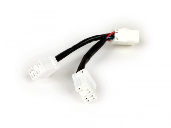 Ysplitter Wire BGM Pro, Led Daytime Running Light/alarm System Vespa Gts 125300 (2003-2013)