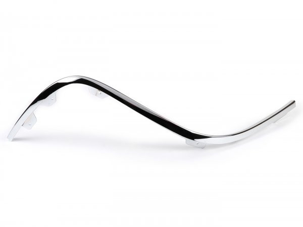 Leg Shield Beading Lhs, Chrome Piaggio