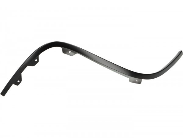 Leg Shield Beading Lhs Piaggio Vespa Gtv Hpe 300 Rst 2023 Euro 5 Keyless Abs 4t 4v Lc (zapmd3108)  Black Matt