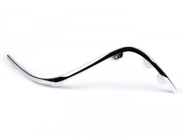Leg Shield Beading Rhs, Chrome Piaggio