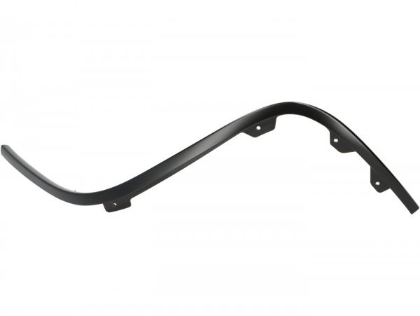 Leg Shield Beading Rhs Piaggio Vespa Gtv Hpe 300 Rst 2023 Euro 5 Keyless Abs 4t 4v Lc (zapmd3108)  Black Matt