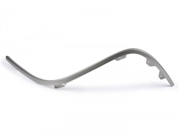 Leg Shield Beading Rhs, Silvergray Piaggio