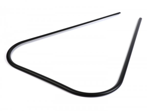 Leg Shield Beading Oem Quality Vespa Px (1984)  Plastic  Black