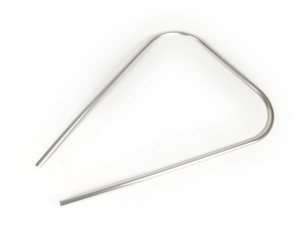 Leg Shield Beading Piaggio  Silver