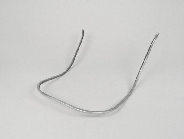 Leg Shield Beading Piaggio  Aluminium