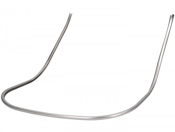 Leg Shield Beading Piaggio  Aluminium