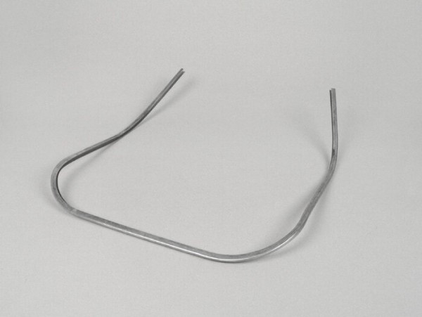 Leg Shield Beading Piaggio  Aluminium