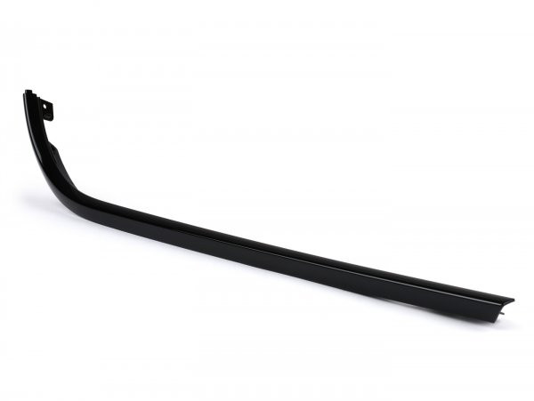 Floor Board Beading Lhs, Shiny Black Piaggio