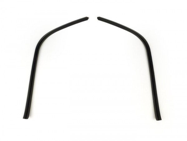Floor Board Beading Moto Nostra Notte  Matt Black