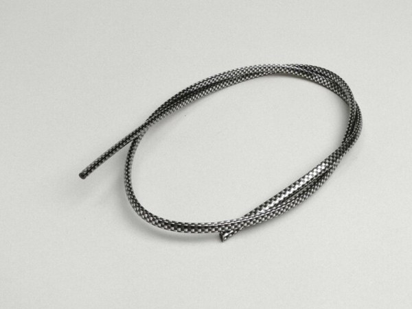 Leg Shield Beading Universal 1000mm  Carbon Look