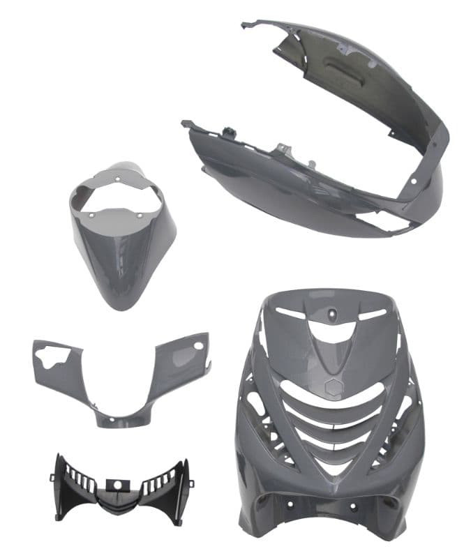 Kappenset 5-Delig Nardo Grey | Piaggio Zip Sp