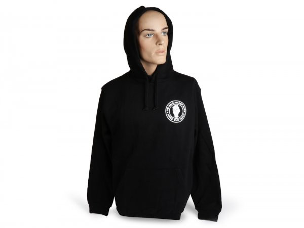 Hoodie, Men Um Halb An Der Bar L