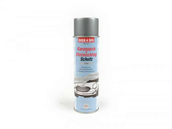 Stoneguard Underbody Compound Fertan Over 4 Sp Spray Can 500ml  Grey (spg)