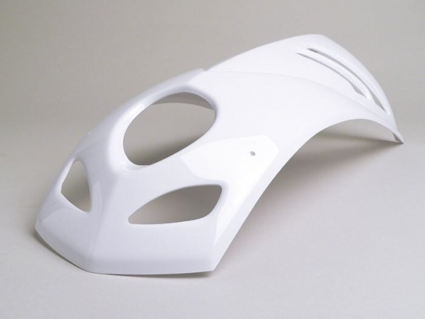 Horn Cover Bcd Peugeot Ludix  White