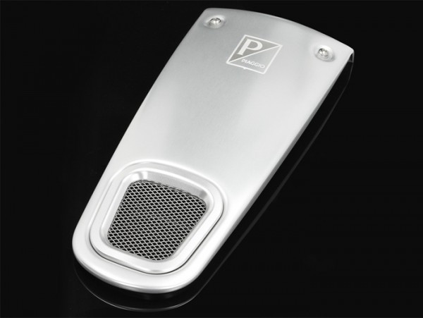 Horn Cover Piaggio Made By Rizoma, Aluminium